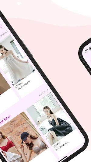 LadyHouse Screenshot 2