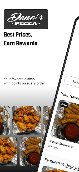 Deno's Pizza Screenshot 0