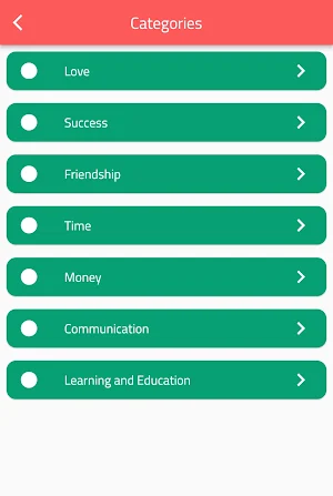 Idioms in Arabic Screenshot 1