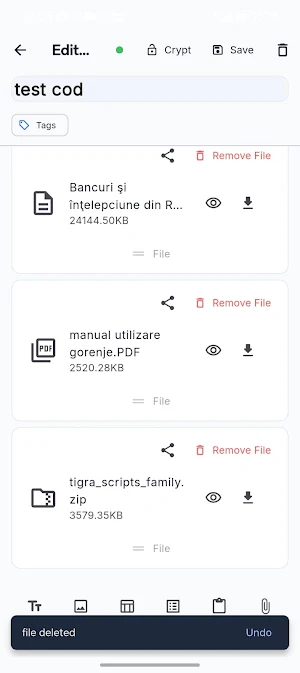 SecurePad PRO - Private Vault Screenshot 0