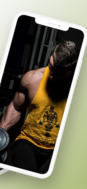 Gym Bodybuilding Wallpaper Screenshot 1