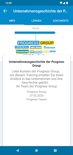 Progress Group Dual Academy Screenshot 1