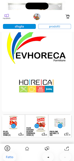 Evhoreca Screenshot 3