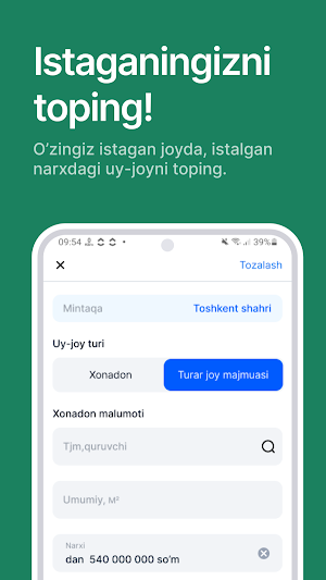 Uysot - Yangi uylar bozori Screenshot 2