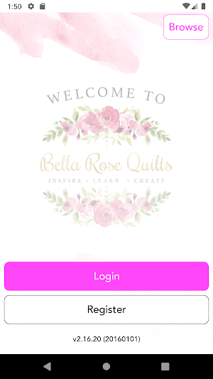 Bella Rose Quilts Screenshot 0