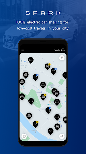 SPARK car sharing Screenshot 0