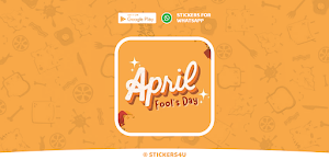 April Fool's Day Sticker Packs Screenshot 2