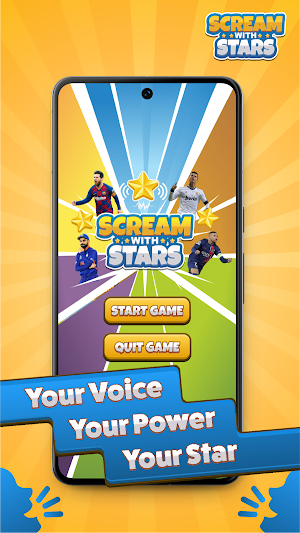 Scream With Stars Screenshot 0