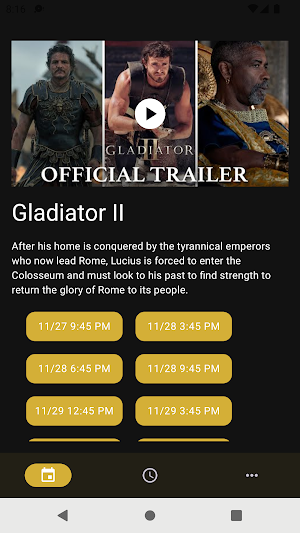 4 Star Cinema Kilgore TX Screenshot 1