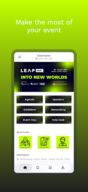 LEAP East 2026 Screenshot 1