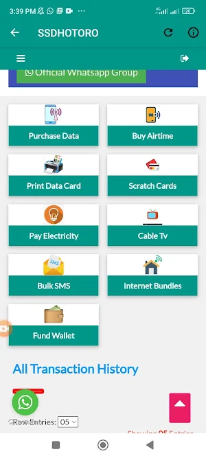 Alexceldatasub Screenshot 0