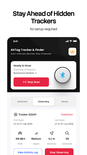 AirTag Detector & Finder Screenshot 0