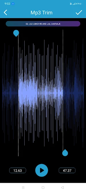 Mp3 Cutter and Ringtone Maker Screenshot 2