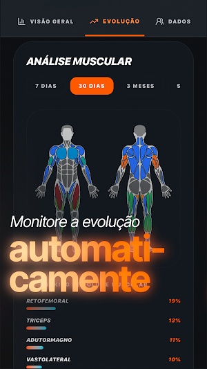 WattFit: Treino e Alimentação Screenshot 3