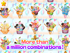 Let's do pretend Icecream shop Screenshot 3