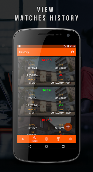 Faceit Assistant Screenshot 1