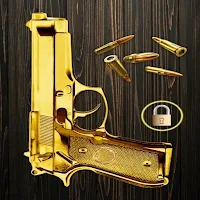 Revolver Fire Lock Screen 2025