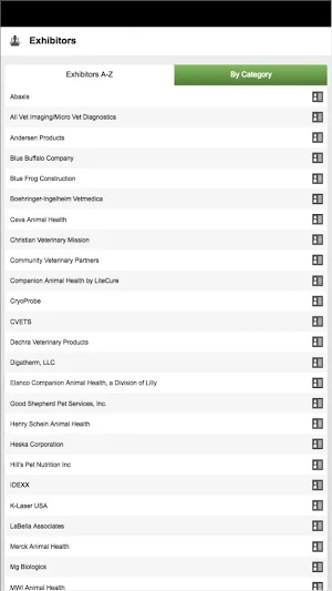 SC Association of Vets Screenshot 2