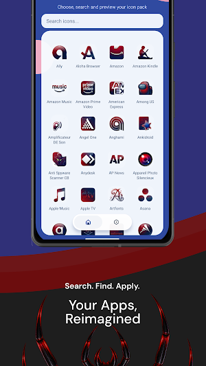 Spider icon pack Screenshot 2