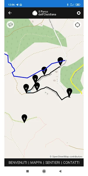 Parco dell'Ossidiana Screenshot 3