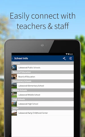 Lakewood Public Schools Screenshot 1