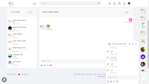 TCSN - Vietnam Social Network Screenshot 2