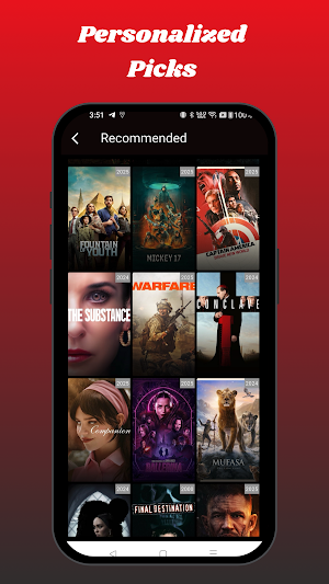 HD Movies 2025 Screenshot 1