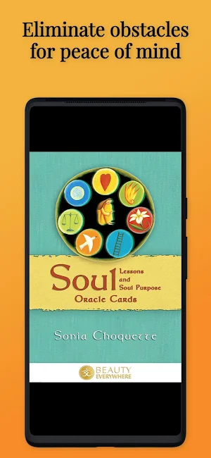 Soul Lessons Oracle Cards Screenshot 0