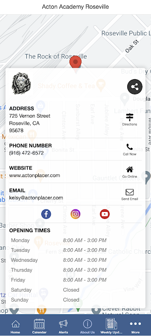 Acton Academy Roseville Screenshot 2
