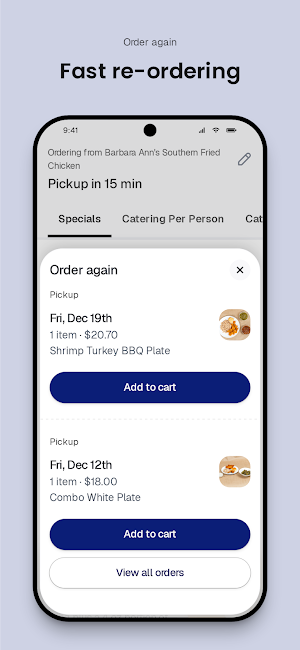 Barbara Ann's Fried Chicken Screenshot 3