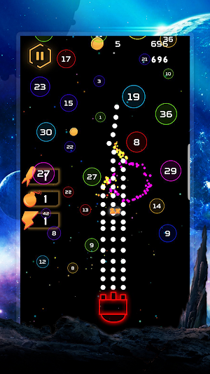 Galaxy Bullets : Space Screenshot 3