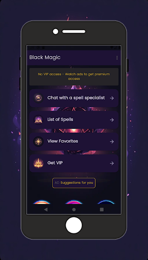 Dark Magic: Spells & Chat Screenshot 0