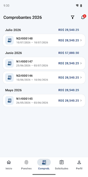 RS MiPortal Screenshot 3