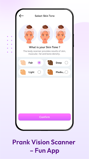 Prank Vision Scanner – Fun App Screenshot 1
