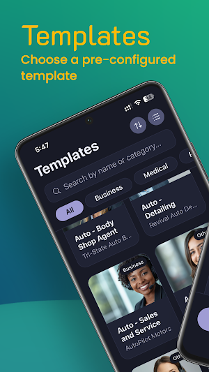 Voice Agents for SMBs Screenshot 2