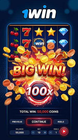 1Win App Screenshot 1