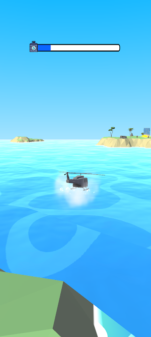 Helicopter Hero: Firefighter Screenshot 2