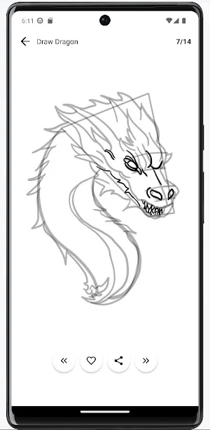 How to Draw Mythical Dragons Screenshot 1