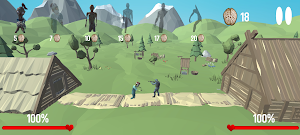 War: Protect the Zombies Screenshot 0