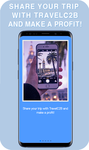 Travel C2B - Partner app Screenshot 1