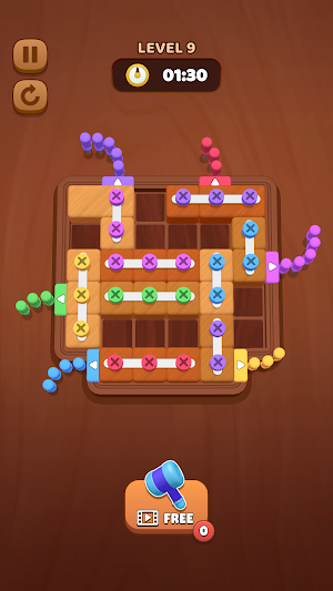Screw Pins Screenshot 0
