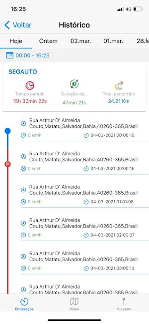 SEGAUTO RASTREADORES Screenshot 3