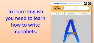 Writing Order Alphabet Screenshot 0