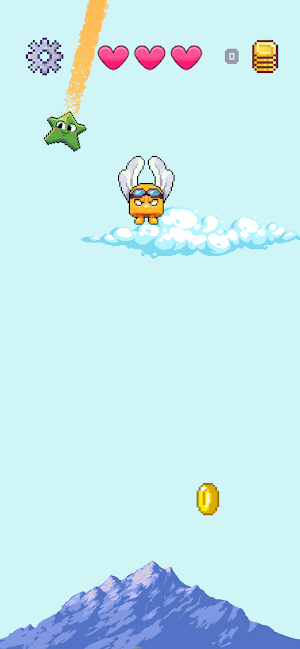 Jellyboi: Freefall Screenshot 0