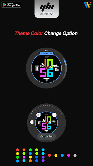 YamWatch Analog 8 Screenshot 3