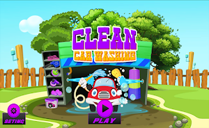 Clean Car Washing Game Screenshot 0