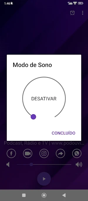 Radio Pod Ouvir e Ver Screenshot 3