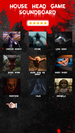 House Head Game Soundboard Screenshot 2