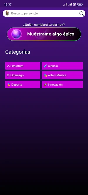 BioPlay: Biografía en 1 minuto Screenshot 2