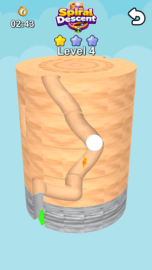 Spiral Descent Screenshot 1